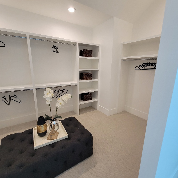 Walk-In Closet Painting Services