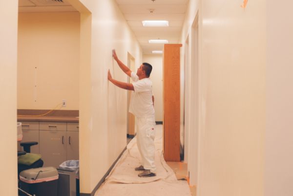Commercial Painting - Community Involvement