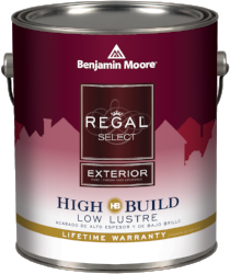 Regal Select Exterior High Build Paint